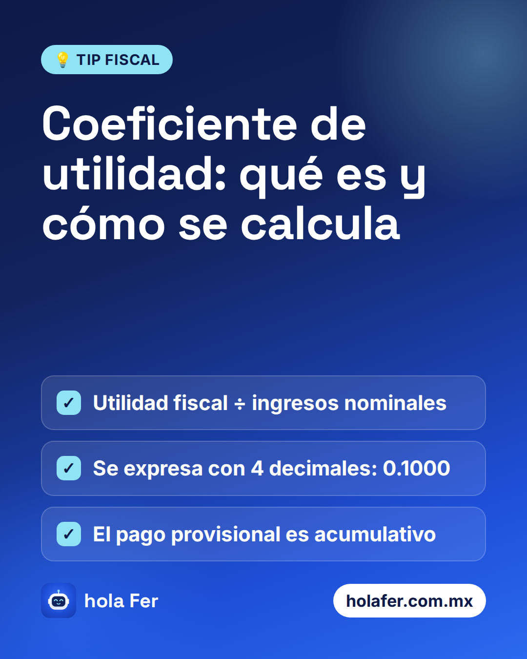 Coeficiente de utilidad: qué es y cómo se calcula